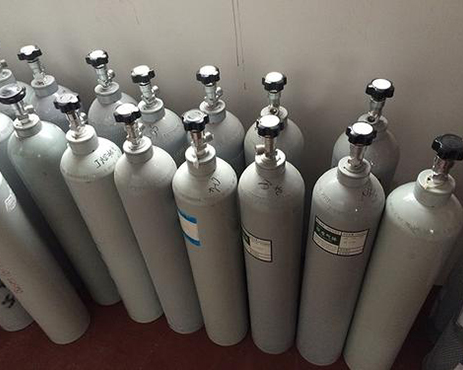 灌装青岛标准气体