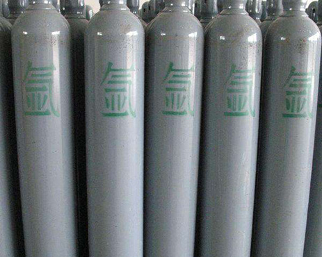 灌装高纯氩气